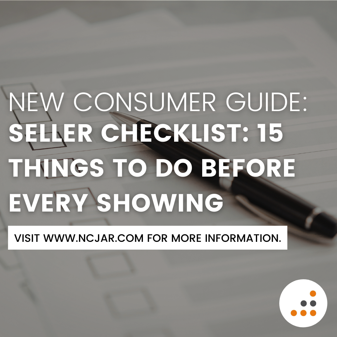 New Consumer Guide Seller Checklist 15 Things to Do Before Every